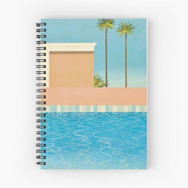 Item preview, David Hockney abstract, David Hockney art, David Hockney artist, David Hockney artwork, David Hockney beach, David Hockney blue, David Hockney brushstrokes designed and sold by Russemar.