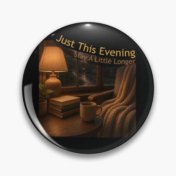 Item preview, Just This Evening designed and sold by QuietNovaShop.