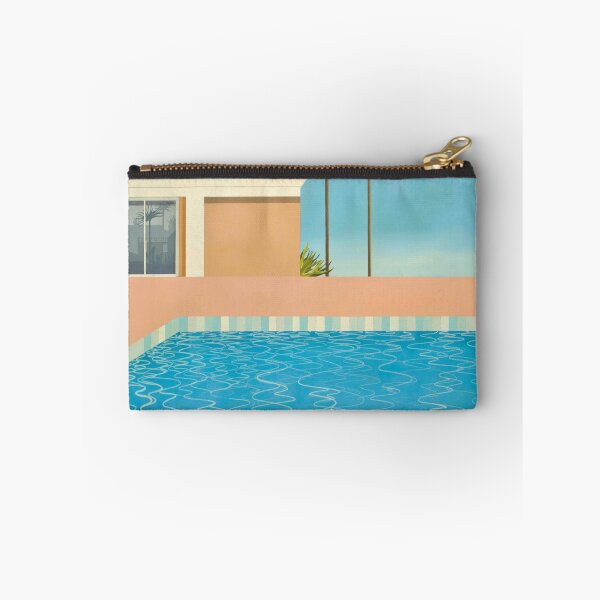 Item preview, David Hockney abstract, David Hockney art, David Hockney artist, David Hockney artwork, David Hockney beach, David Hockney blue, David Hockney brushstrokes designed and sold by Russemar.