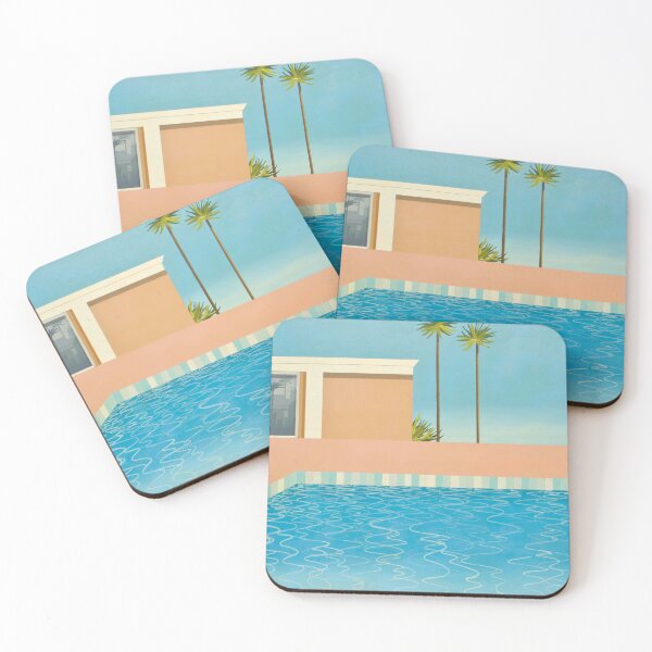 Item preview, David Hockney abstract, David Hockney art, David Hockney artist, David Hockney artwork, David Hockney beach, David Hockney blue, David Hockney brushstrokes designed and sold by Russemar.