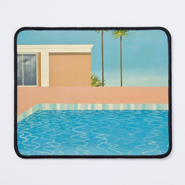 Item preview, David Hockney abstract, David Hockney art, David Hockney artist, David Hockney artwork, David Hockney beach, David Hockney blue, David Hockney brushstrokes designed and sold by Russemar.