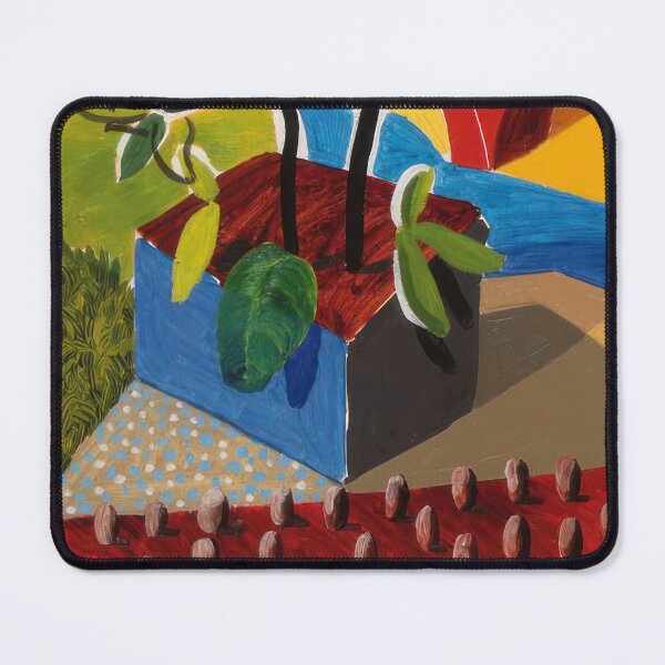 Item preview, David Hockney abstract, David Hockney art, David Hockney artist, David Hockney artwork, David Hockney beach, David Hockney blue, David Hockney brushstrokes designed and sold by Russemar.