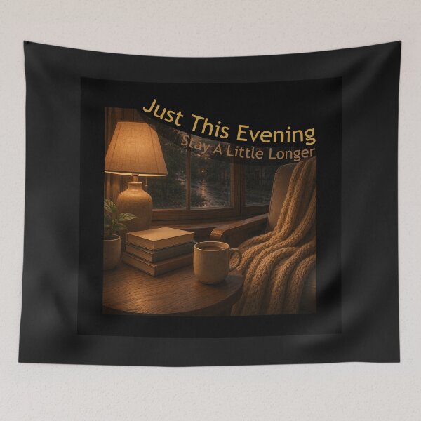 Item preview, Just This Evening designed and sold by QuietNovaShop.