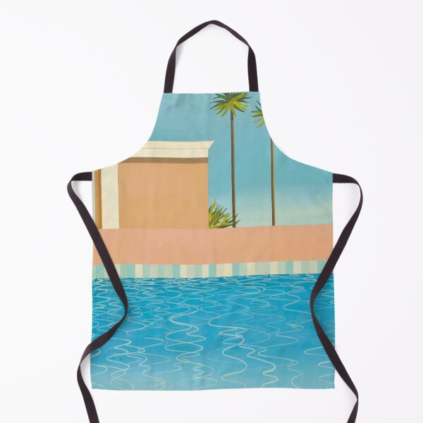 Item preview, David Hockney abstract, David Hockney art, David Hockney artist, David Hockney artwork, David Hockney beach, David Hockney blue, David Hockney brushstrokes designed and sold by Russemar.