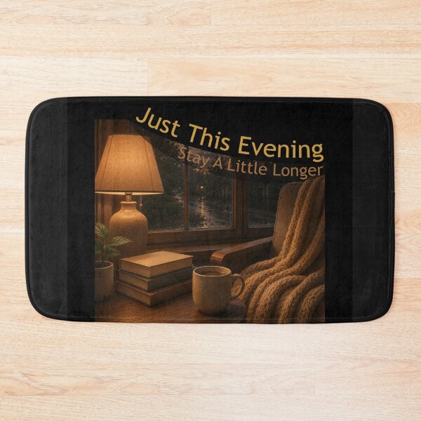 Item preview, Just This Evening designed and sold by QuietNovaShop.