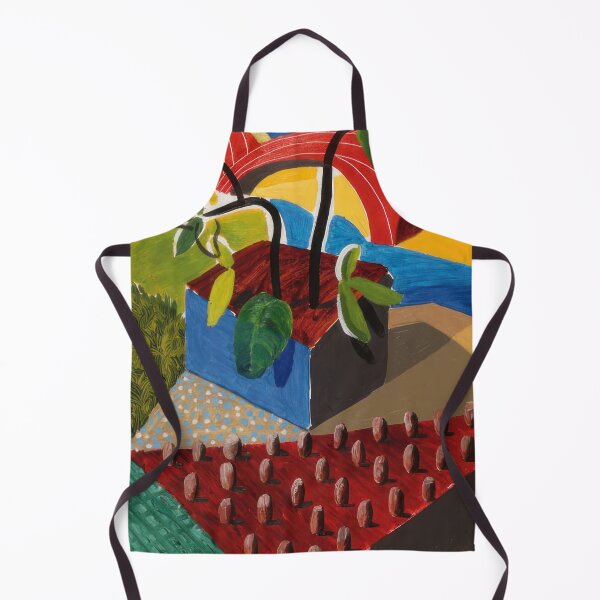 Item preview, David Hockney abstract, David Hockney art, David Hockney artist, David Hockney artwork, David Hockney beach, David Hockney blue, David Hockney brushstrokes designed and sold by Russemar.