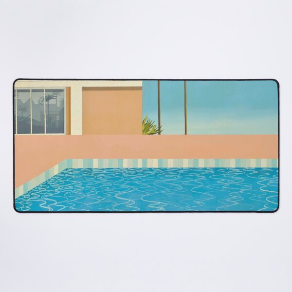 Item preview, David Hockney abstract, David Hockney art, David Hockney artist, David Hockney artwork, David Hockney beach, David Hockney blue, David Hockney brushstrokes designed and sold by Russemar.