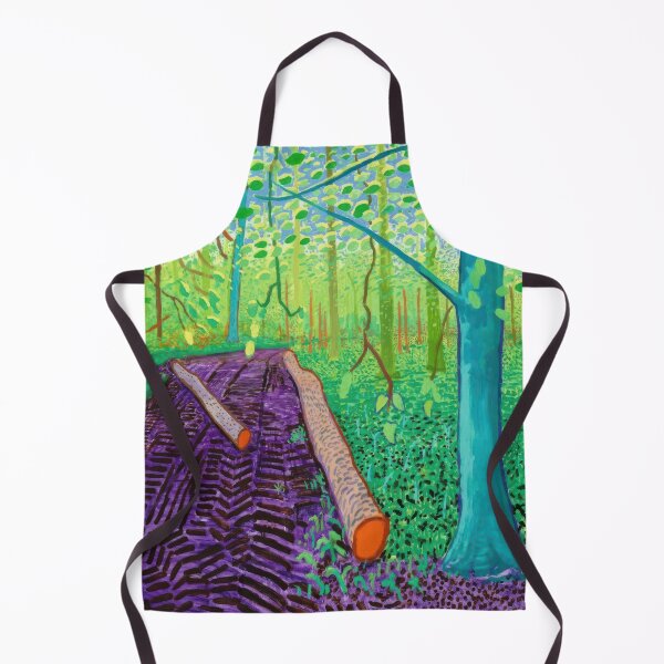 Item preview, David Hockney abstract, David Hockney art, David Hockney artist, David Hockney artwork, David Hockney beach, David Hockney blue, David Hockney brushstrokes designed and sold by Russemar.
