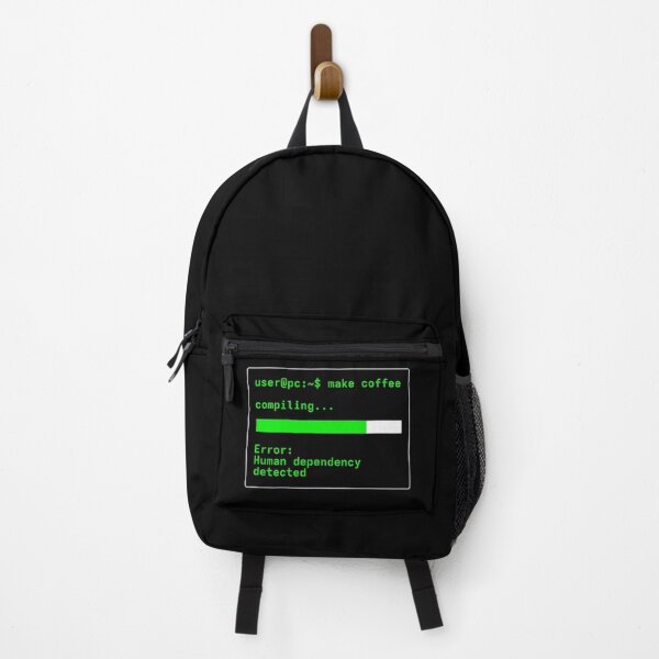 Item preview, Make coffee - compiling... error: human dependency detected designed and sold by LittleGreyMan2026.