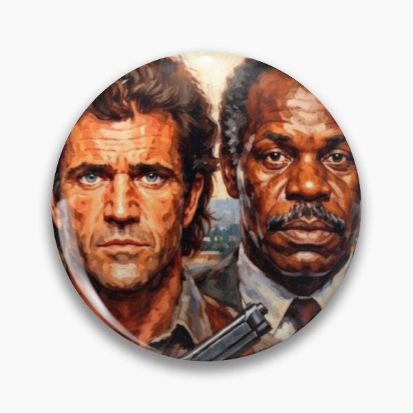 Item preview, Lethal Weapon 2 Buddy Cop Fine Art Tribute designed and sold by Art's Diner.