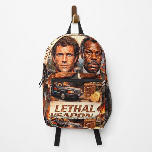 Item preview, Lethal Weapon 2 Buddy Cop Fine Art Tribute designed and sold by Art's Diner.