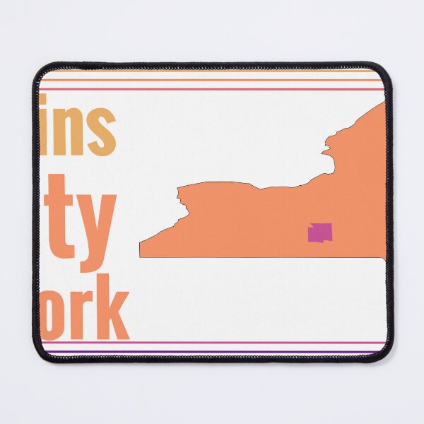 Item preview, Tompkins County New York Highlighted on State Map designed and sold by TheIconSmith.