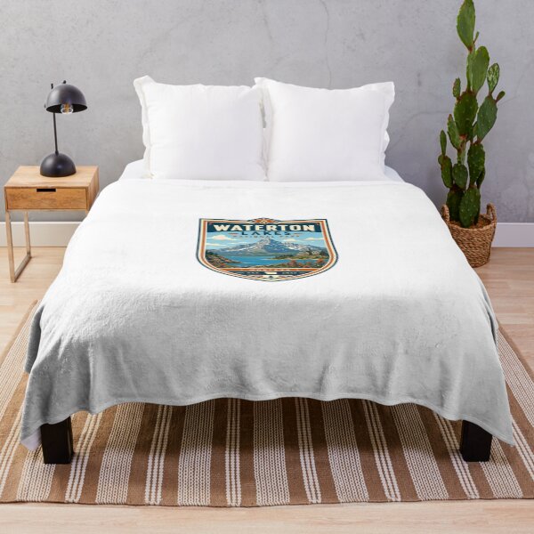 Item preview, Waterton Lakes National Park Montana Travel Souvenir National Parks Hiking Adventure designed and sold by Simsimah26Parks.
