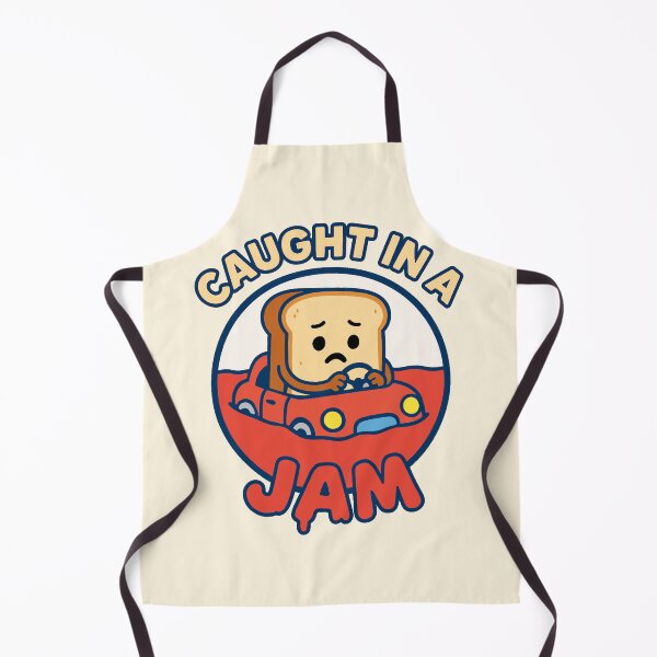 Item preview, Caught in a Jam - Embroiled Toast designed and sold by Regal Rev.