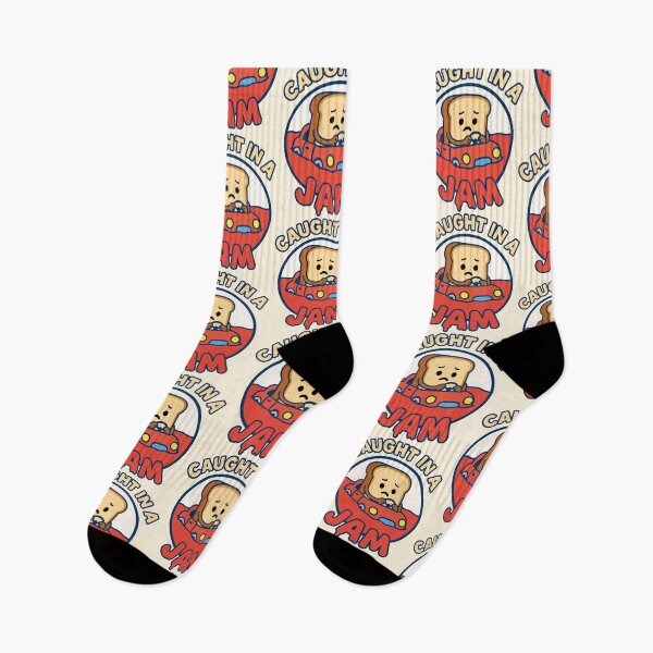 Item preview, Caught in a Jam - Embroiled Toast designed and sold by Regal Rev.