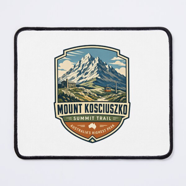 Item preview, Mount Kosciuszko Summit Trail Australia's Highest Peak Hiking Mountaineering Travel designed and sold by Simsimah26Parks.