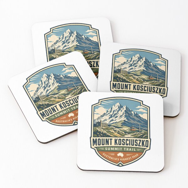 Item preview, Mount Kosciuszko Summit Trail Australia's Highest Peak Hiking Mountaineering Travel designed and sold by Simsimah26Parks.