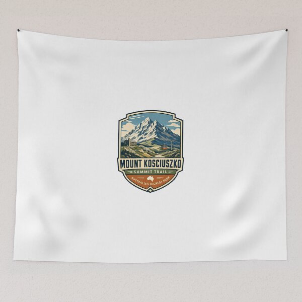 Item preview, Mount Kosciuszko Summit Trail Australia's Highest Peak Hiking Mountaineering Travel designed and sold by Simsimah26Parks.