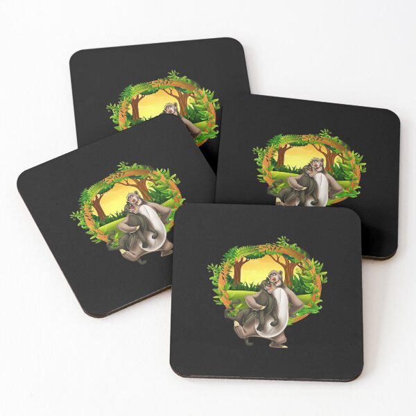 Item preview, Bagheera And Baloo designed and sold by MahmoudTV541.