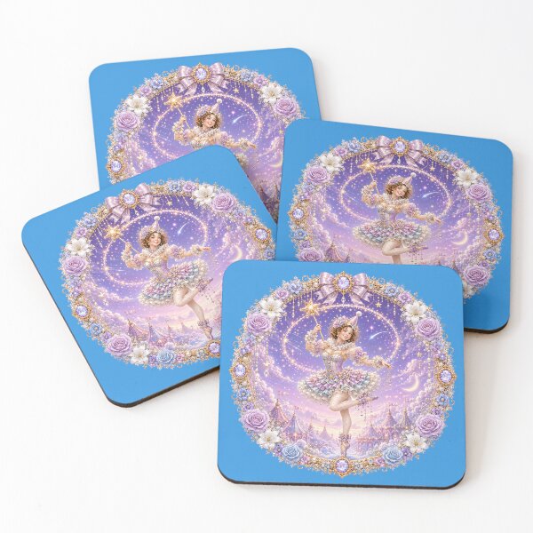 Item preview, Celestial Star Wand Dancer in a Lavender Dream Circus designed and sold by sunbowjp stadio.