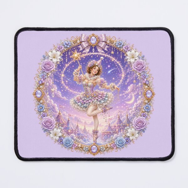 Item preview, Celestial Star Wand Dancer in a Lavender Dream Circus designed and sold by sunbowjp stadio.