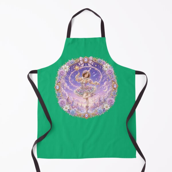 Item preview, Celestial Star Wand Dancer in a Lavender Dream Circus designed and sold by sunbowjp stadio.