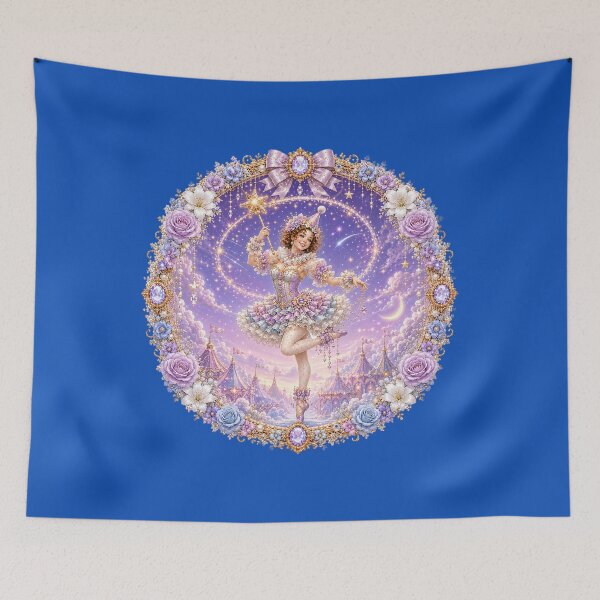 Item preview, Celestial Star Wand Dancer in a Lavender Dream Circus designed and sold by sunbowjp stadio.
