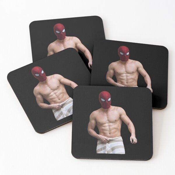 Item preview, Spidey Shirtless - Spider Man Brand New Day designed and sold by RawoMimi.