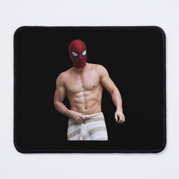 Item preview, Spidey Shirtless - Spider Man Brand New Day designed and sold by RawoMimi.