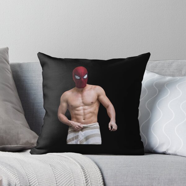 Item preview, Spidey Shirtless - Spider Man Brand New Day designed and sold by RawoMimi.