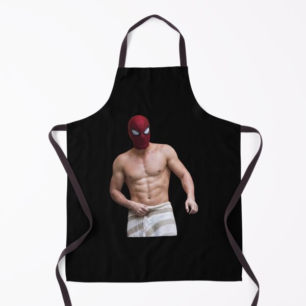 Item preview, Spidey Shirtless - Spider Man Brand New Day designed and sold by RawoMimi.
