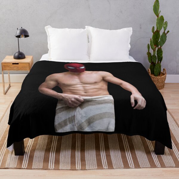 Item preview, Spidey Shirtless - Spider Man Brand New Day designed and sold by RawoMimi.