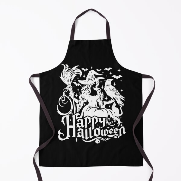 Item preview, Vintage Happy Halloween Witch designed and sold by Sed94.