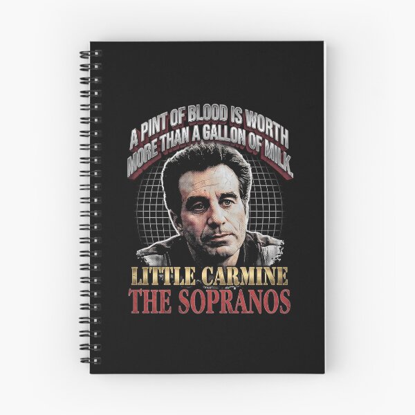 Item preview, A Pint Of Blood Is Worth More Than A Gallon Of Milk - Little Carmine The Sopranos designed and sold by Enea Kelo.