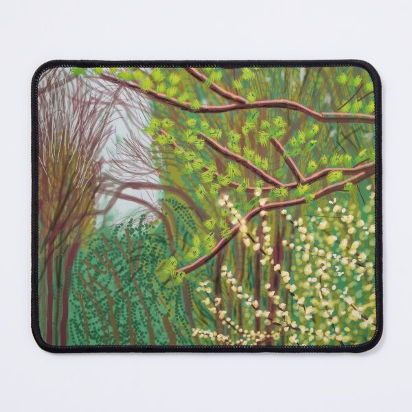 Item preview, David Hockney abstract, David Hockney art, David Hockney artist, David Hockney artwork, David Hockney beach, David Hockney blue, David Hockney brushstrokes designed and sold by Russemar.