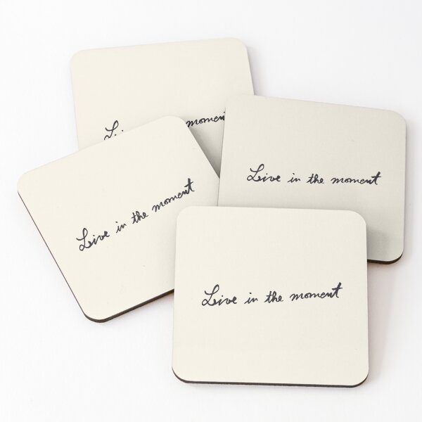 Item preview, Live In The Moment designed and sold by StudioNewLayer.