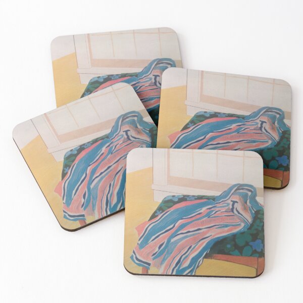 Item preview, David Hockney abstract, David Hockney art, David Hockney artist, David Hockney artwork, David Hockney beach, David Hockney blue, David Hockney brushstrokes designed and sold by Russemar.