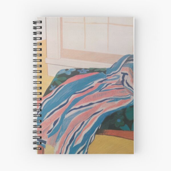 Item preview, David Hockney abstract, David Hockney art, David Hockney artist, David Hockney artwork, David Hockney beach, David Hockney blue, David Hockney brushstrokes designed and sold by Russemar.