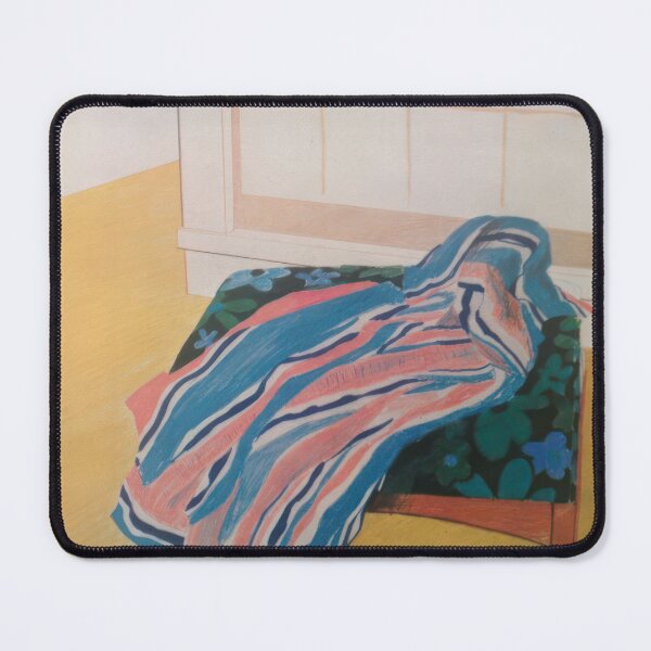Item preview, David Hockney abstract, David Hockney art, David Hockney artist, David Hockney artwork, David Hockney beach, David Hockney blue, David Hockney brushstrokes designed and sold by Russemar.