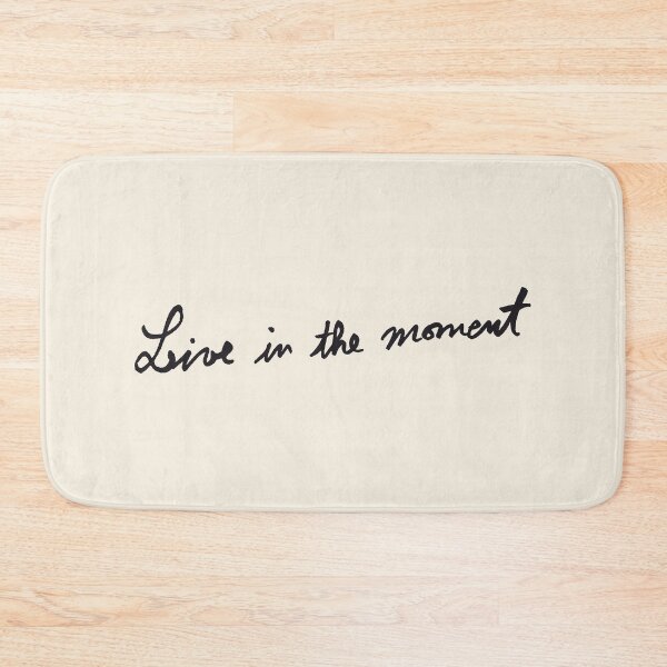 Item preview, Live In The Moment designed and sold by StudioNewLayer.