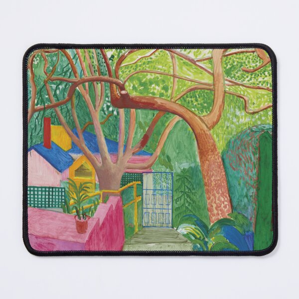 Item preview, David Hockney abstract, David Hockney art, David Hockney artist, David Hockney artwork, David Hockney beach, David Hockney blue, David Hockney brushstrokes designed and sold by Russemar.