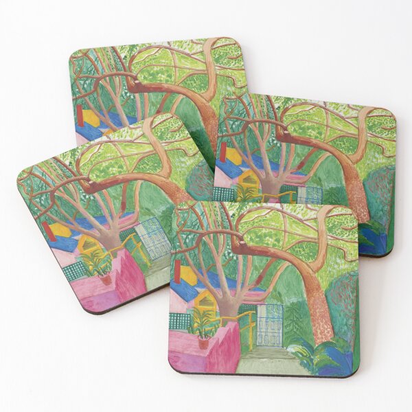 Item preview, David Hockney abstract, David Hockney art, David Hockney artist, David Hockney artwork, David Hockney beach, David Hockney blue, David Hockney brushstrokes designed and sold by Russemar.