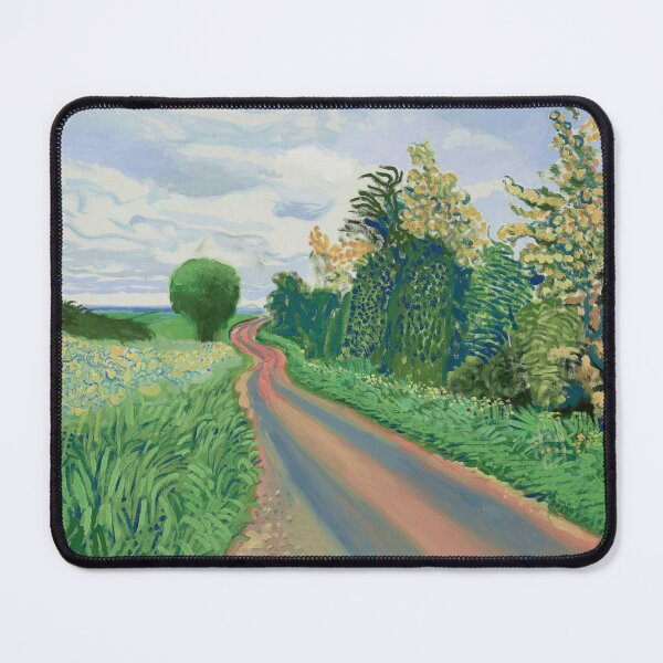 Item preview, David Hockney abstract, David Hockney art, David Hockney artist, David Hockney artwork, David Hockney beach, David Hockney blue, David Hockney brushstrokes designed and sold by Russemar.