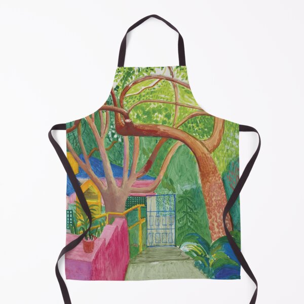 Item preview, David Hockney abstract, David Hockney art, David Hockney artist, David Hockney artwork, David Hockney beach, David Hockney blue, David Hockney brushstrokes designed and sold by Russemar.