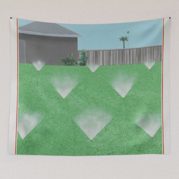 Item preview, David Hockney abstract, David Hockney art, David Hockney artist, David Hockney artwork, David Hockney beach, David Hockney blue, David Hockney brushstrokes designed and sold by Russemar.