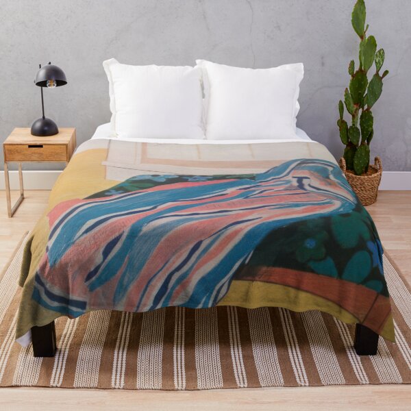 Item preview, David Hockney abstract, David Hockney art, David Hockney artist, David Hockney artwork, David Hockney beach, David Hockney blue, David Hockney brushstrokes designed and sold by Russemar.