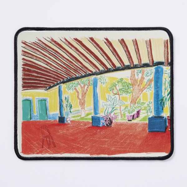 Item preview, David Hockney abstract, David Hockney art, David Hockney artist, David Hockney artwork, David Hockney beach, David Hockney blue, David Hockney brushstrokes designed and sold by Russemar.