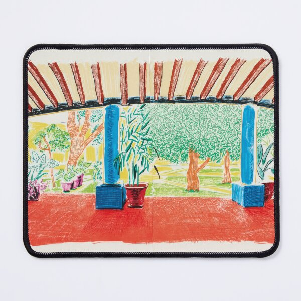 Item preview, David Hockney abstract, David Hockney art, David Hockney artist, David Hockney artwork, David Hockney beach, David Hockney blue, David Hockney brushstrokes designed and sold by Russemar.
