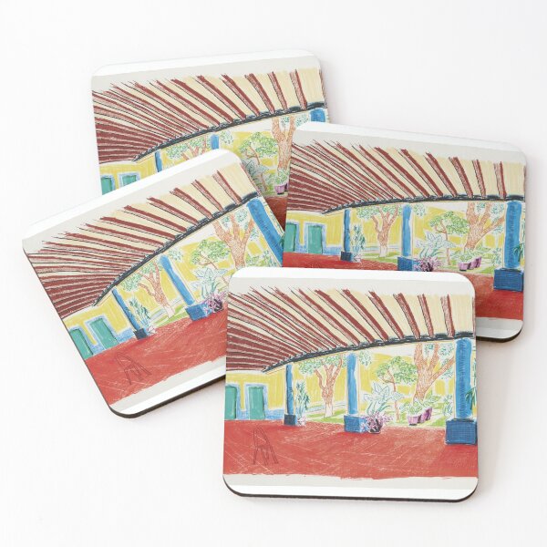 Item preview, David Hockney abstract, David Hockney art, David Hockney artist, David Hockney artwork, David Hockney beach, David Hockney blue, David Hockney brushstrokes designed and sold by Russemar.