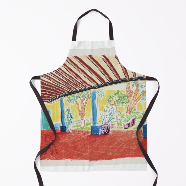 Item preview, David Hockney abstract, David Hockney art, David Hockney artist, David Hockney artwork, David Hockney beach, David Hockney blue, David Hockney brushstrokes designed and sold by Russemar.